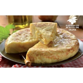CANELA EN RAMA Tortilla de patata con cebolla envase 600 grs